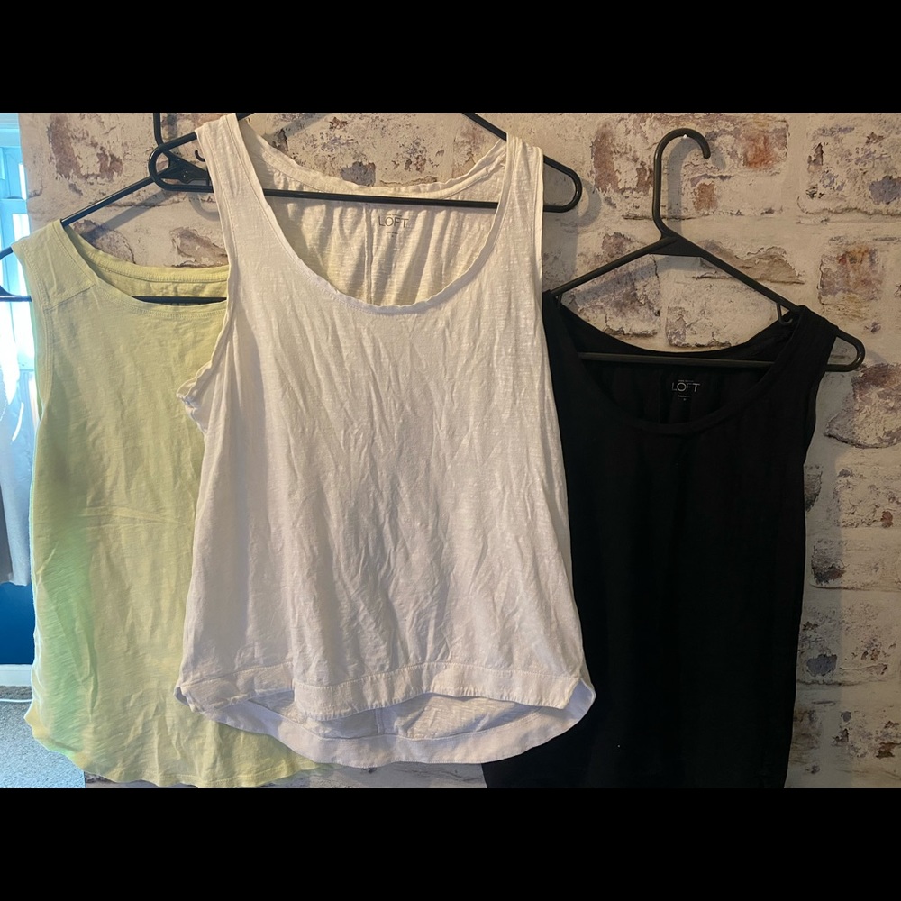 Ann taylor loft tank bundle